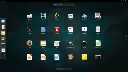 Gnome 3 Desktop